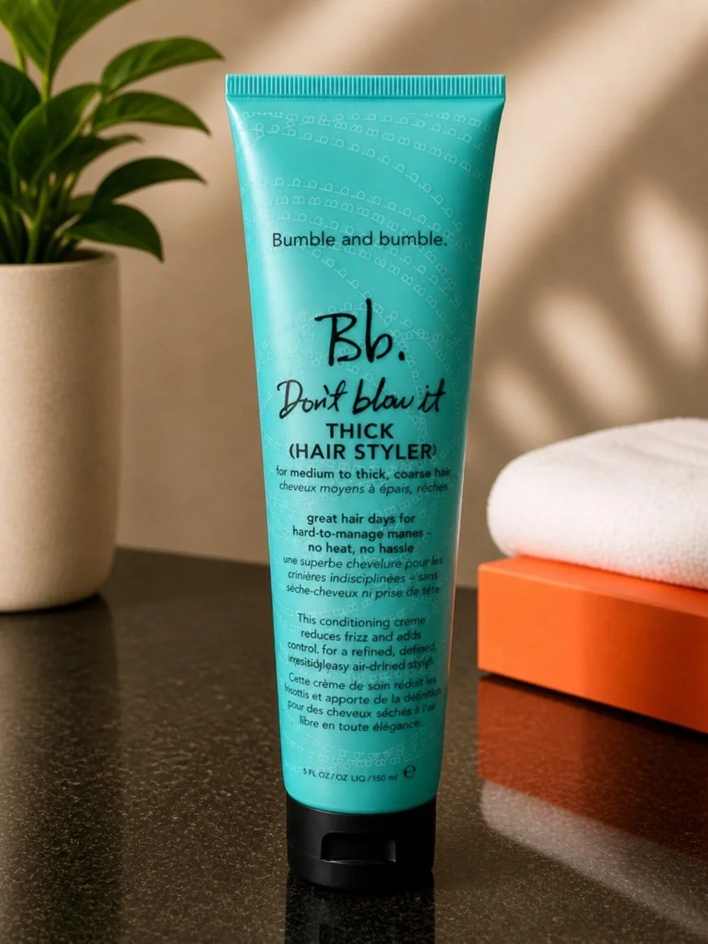 Bumble and Bumble Bb. Don’t Blow It Thick Hair Styler – 5 oz 🩵